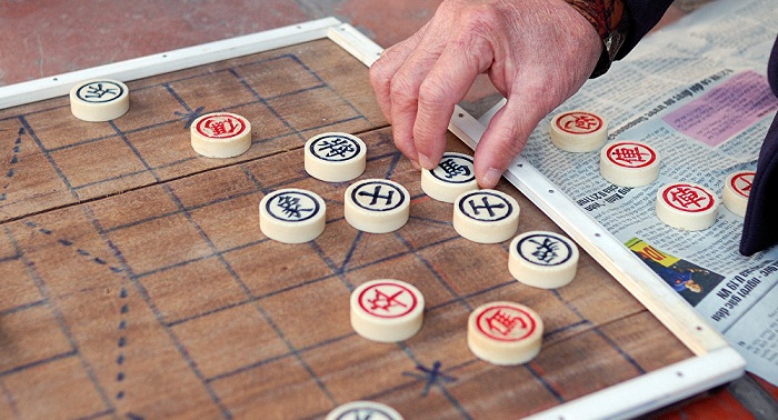 Un jeu d`"échecs chinois" datant de 1.000 découvert en Chine